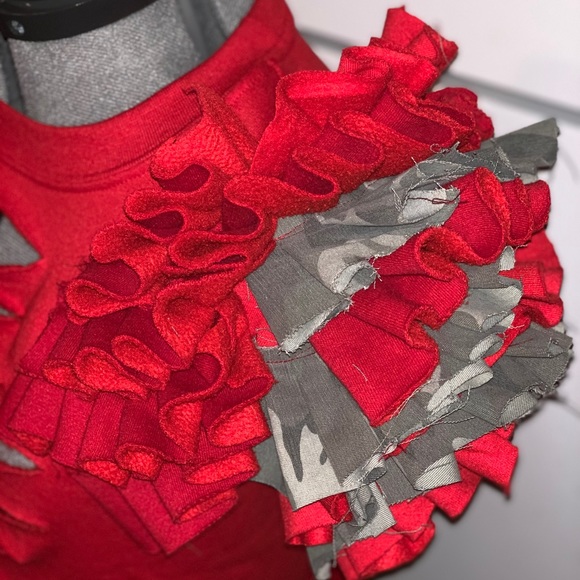 Custom Ruffle Sweater - Picture 2 of 2